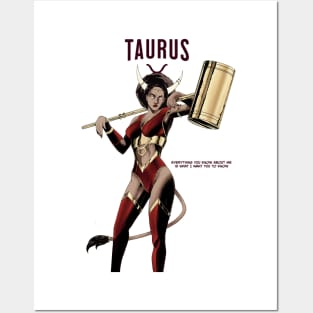 Taurus Posters and Art